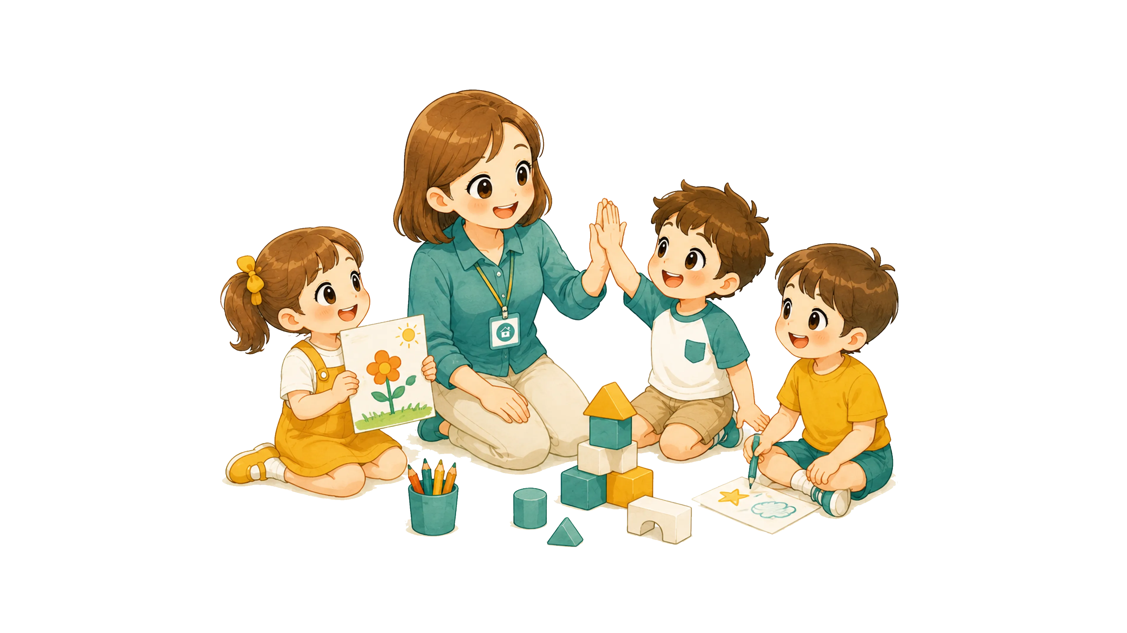 Welcoming, high-quality preschool classroom environment